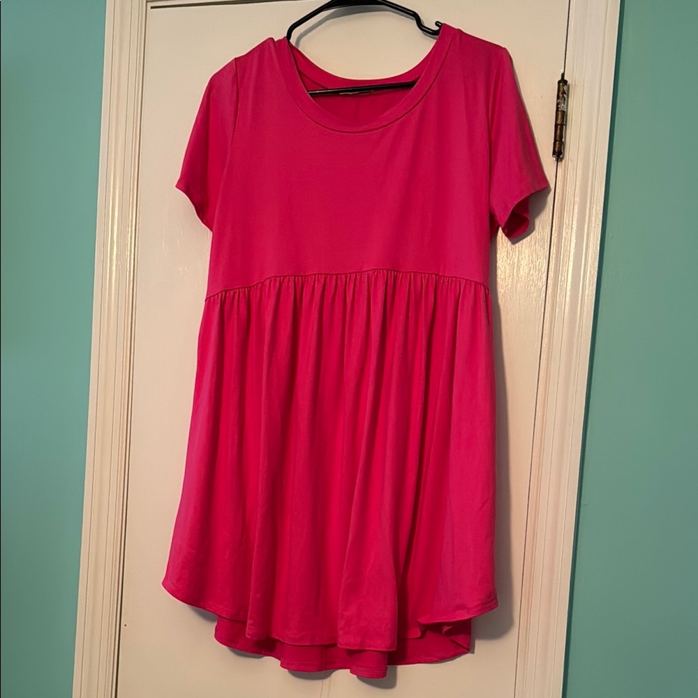 Hot Pink Jodifl Dress